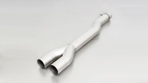 Ford Mustang Performance Exhaust - Front - Remus - Non-Resonated Front Section - `15-`17